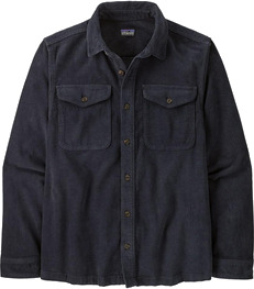 Patagonia Corduroy Shirt Herre SMDB Smolder Blue XL