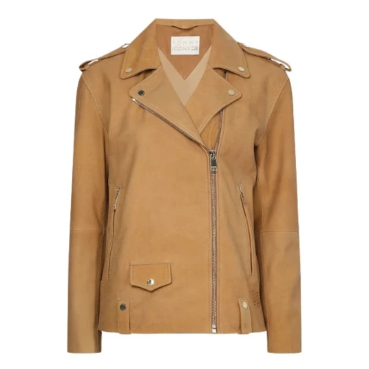 Tommy Hilfiger Dame Jakker Beige L, Tommy Hilfiger Dame Jakker Beige L,