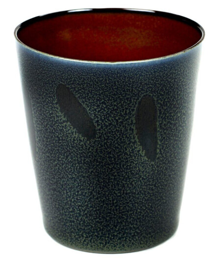 Serax Terres de Rêves kopp M Dark blue-rust