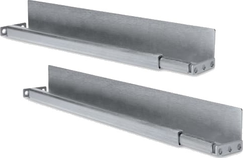Digitus Justerbar L-støtte 19" 100 Kg Digitus Justerbar L-støtte 19" 100 Kg