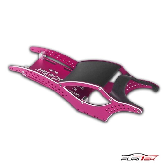 Furious Furitek Scythe Alu Frame Kit for SCX24 Purple
