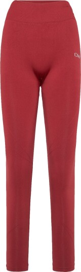 ICANIWILL Shape Mid Waist Tights W DARK BERRY L