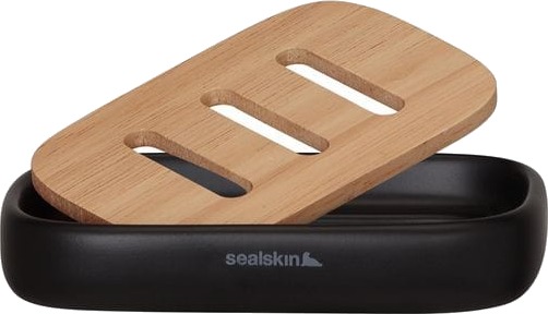 Sealskin Mind Såpeskål   Frittstående Svart Matt