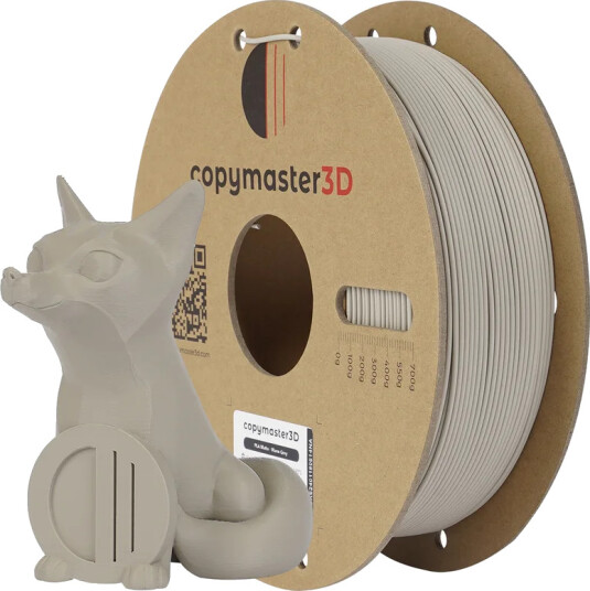 Prima Copymaster3D Pla Matte Warm Grey 1.75Mm 1Kg