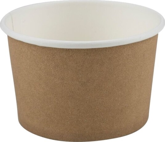 Bæger Abena Gastro 4,5Cm Ø7,3Cm 120 Ml Brun Pap/Pe 20 Stk.