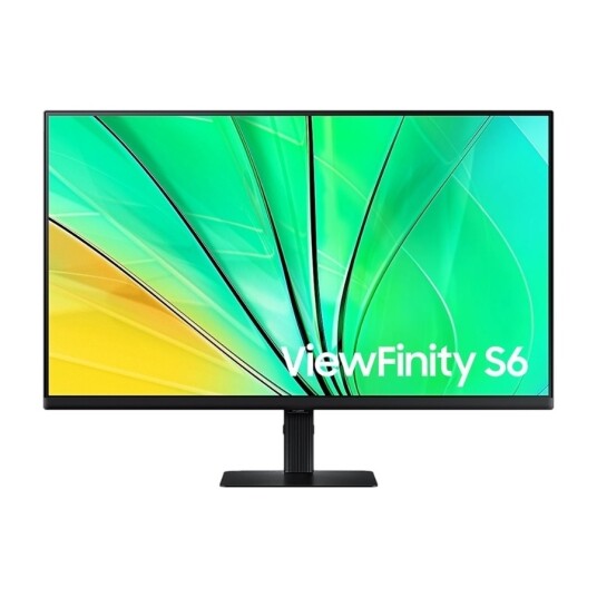 Samsung ViewFinity 32" QHD-skjerm med USB-C tilkobling og 100Hz oppdateringsfrekvens Samsung ViewFinity 32" QHD-skjerm med USB-C tilkobling og 100Hz oppdateringsfrekvens