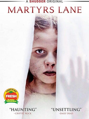 Martyrs Lane DVD