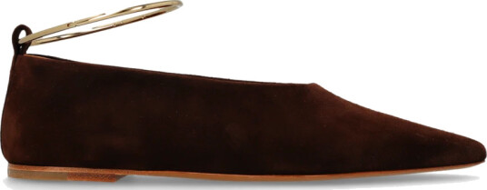 Jil Sander Dame Sko Brun 38 EU, Jil Sander Dame Sko Brun 38 EU,