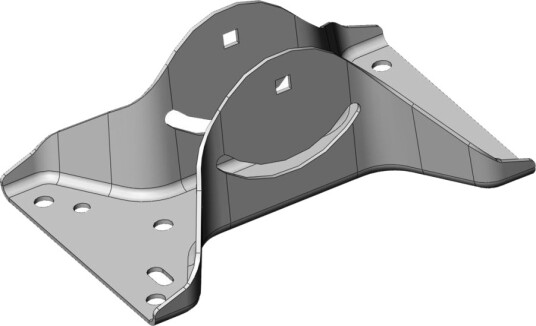 Ubiquiti UB-AM Universal Arm Bracket monteringssett