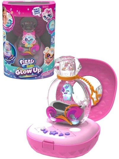 Silverlit Fizzy Pets Glow Up Interaktivt Kjæledyr Lulu