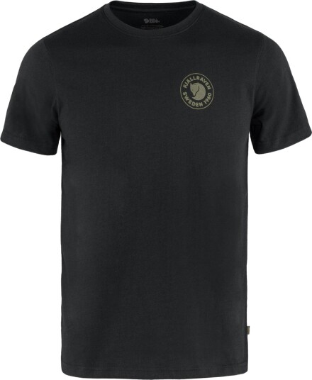 Fjellreven  1960 Logo T-Shirt M Herre, 550 Black, S