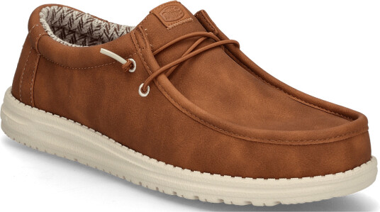 Hey Dude Wally Classic Brown 45 Hey Dude Wally Classic Brown 45