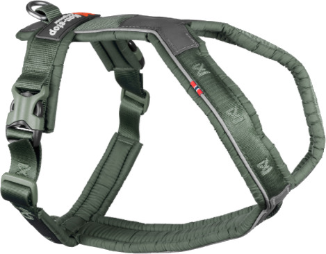 Non-Stop Dogwear Line Harness 5.0 Grønn Str 1 - Holdbar Nylonsele til Hund Non-Stop Dogwear Line Harness 5.0 Grønn Str 1 - Holdbar Nylonsele til Hund