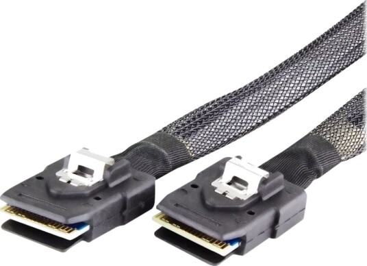 Fantec   Sas Intern Kabel   Mini Sas Sff 8087 Hann Rett Til Mini Sas Sff 8087 Hann Rett   70 Cm