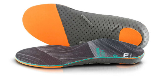 Ortho Movement Running Insole 40, Black Ortho Movement Running Insole 40, Black