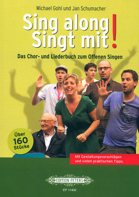 Edition Peters Sing Along Sing Together