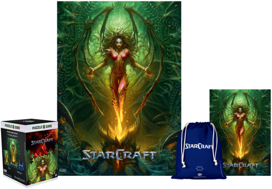 Good Loot StarCraft II Kerrigan Puslespill