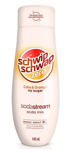 Sodastream SodaStream x Pepsi smak Schwip Schwap Zero 440 ml Sodastream SodaStream x Pepsi smak Schwip Schwap Zero 440 ml