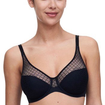 Chantelle BH EasyFeel Norah Chic Underwire Bra Svart C 75 Dame