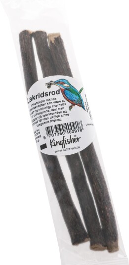 Kingfisher Lakrisrøtter - 20 g Kingfisher Lakrisrøtter - 20 g
