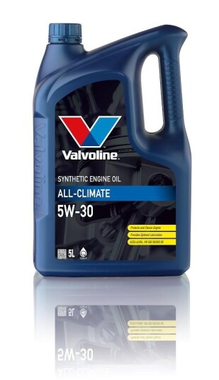 Motorolje VALVOLINE 5W30 ALL-CLIMATE 5L Motorolje VALVOLINE 5W30 ALL-CLIMATE 5L