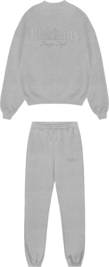 Black Bananas Herre Jumpsuits & Playsuits Grå M,