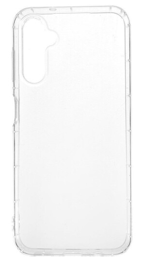 INCOVER Samsung Galaxy A14 (5G) Fleksibelt TPU-Plast Bakdeksel - Gjennomsiktig