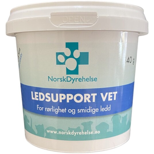 Norsk Dyrehelse Leddstøtte Kosttilskudd for Hund - 140g Norsk Dyrehelse Leddstøtte Kosttilskudd for Hund - 140g