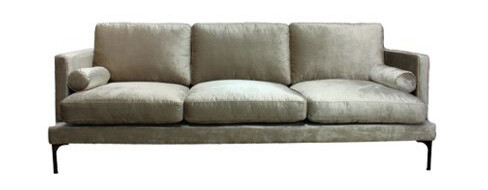 Bonham sofa 3-seter oatmeal/svart