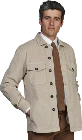 Hansen & Jacob Herre Jakker Beige L,