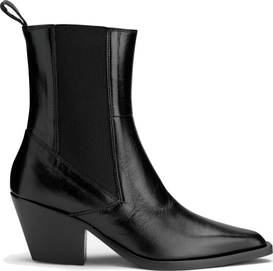 Laura Bellariva Mid high boots 41 sort dame
