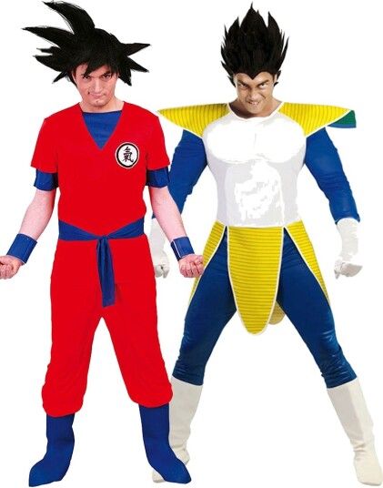 Parkostyme Anime Inspirerte Dragon Ball Kostymer