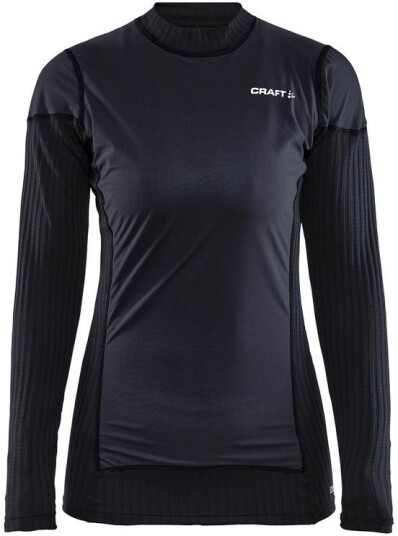 Craft Active Extreme X Wind LS W Undertøy Overdel Black/Granit L