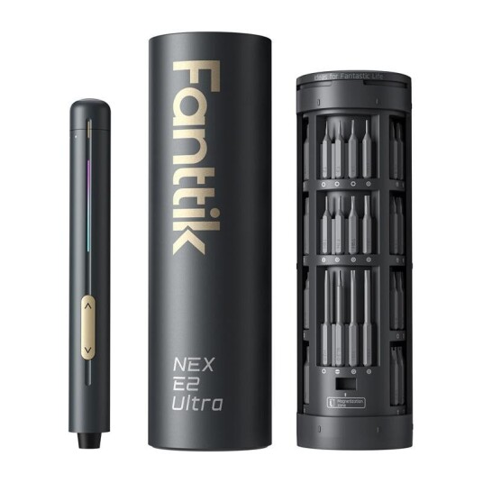 Fanttik Elektrisk Skrutrekker E2 Ultra Mini 3.7v Fanttik Elektrisk Skrutrekker E2 Ultra Mini 3.7v