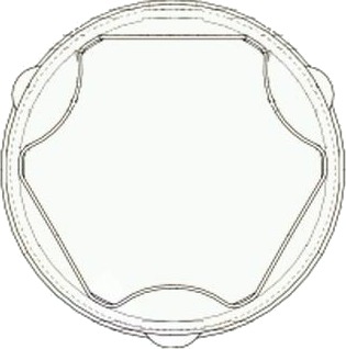 Löbro Mansjett drivaksel LÖBRO 305777