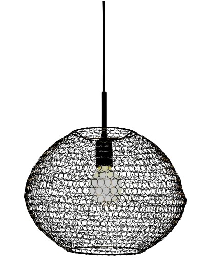 Aneta Lighting FIZZ taklampe 38cm svart E27 Aneta Lighting FIZZ taklampe 38cm svart E27