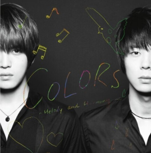 Jejung & Yuchun  Colors Melody & Harmony (LI  CD