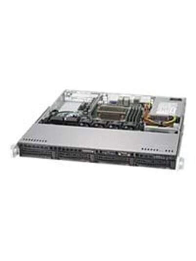 Supermicro SC813M FTQC 350CB2 Kabinett Server Rack Svart CSE 813MFTQC 350CB2 Supermicro SC813M FTQC 350CB2 Kabinett Server Rack Svart CSE 813MFTQC 350CB2