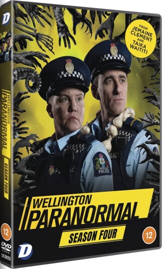 Wellington Paranormal Sesong 4 DVD Wellington Paranormal Sesong 4 DVD