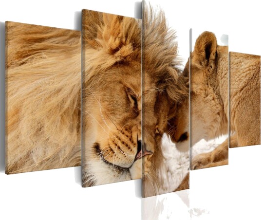 Bilde Wild Love 100x50 Artgeist sp. z o. o.