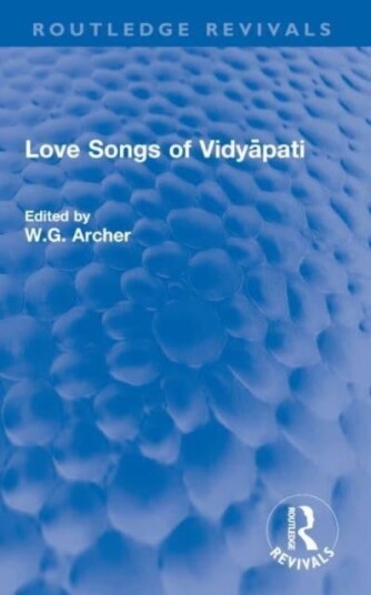 Love Songs of Vidyapati Love Songs of Vidyapati