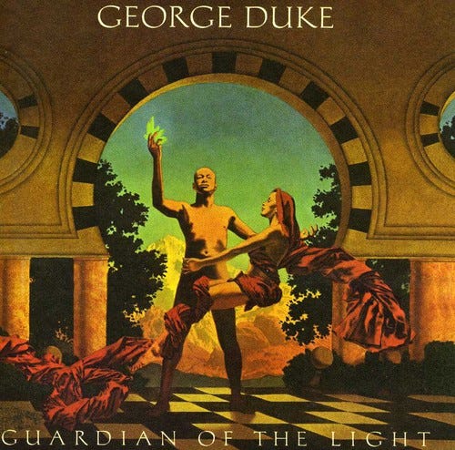 George Duke Guardian Of The Light CD George Duke Guardian Of The Light CD