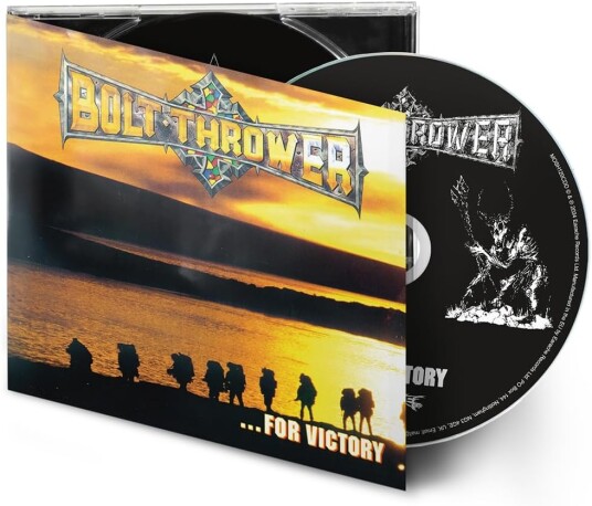 Bolt Thrower  For Victory  CD