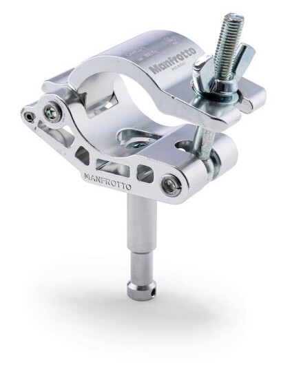 Avenger Eye Coupler MP Clamp 16mm Spigot Rørklemme for oppheng av tunge lamper