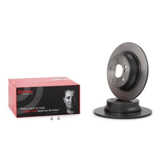 Bremseskive BREMBO 08.9584.11