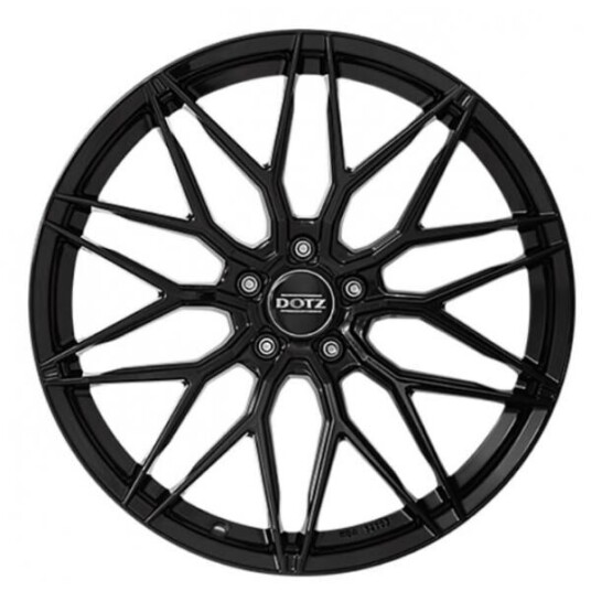 Dotz Suzuka Black 9.5x19 5x112 ET25 B70.1