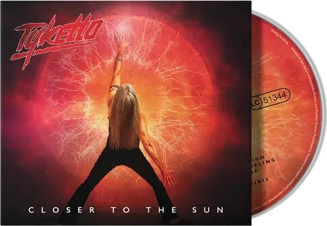 Tyketto Closer To The Sun CD