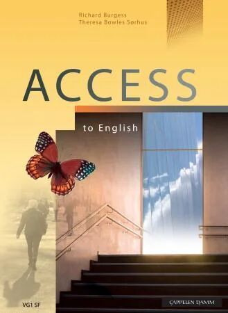 Access To English Av Richard Burgess, Theresa Bowles Sørhus Access To English Av Richard Burgess, Theresa Bowles Sørhus
