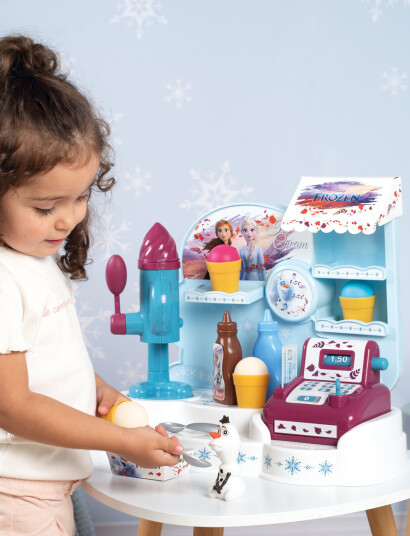 Smoby Frozen Ice Cream Factory - Blue - ONE SIZE