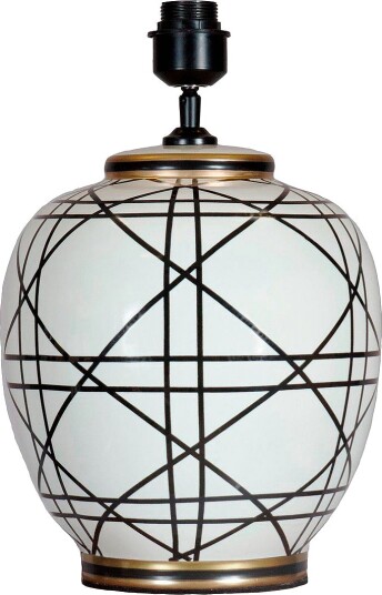 PR Home Lampebase New York Hvit Lampeføtter